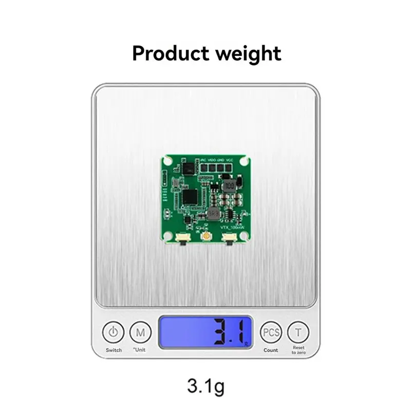 ABUM-For Freestyle Racing RC Drone Quadcopter Mini VTX 5.8G Analog Video Transmitter 100Mw Long Range FPV VTX