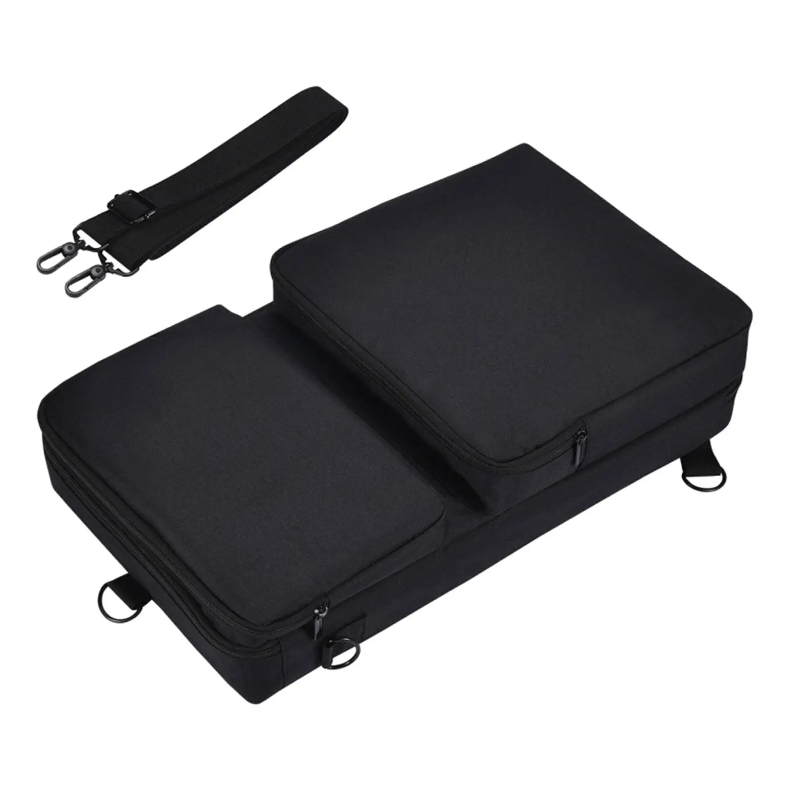 DJ Controller Storage Bag Protector Thicken Suitcase for Travel DJ Equipment