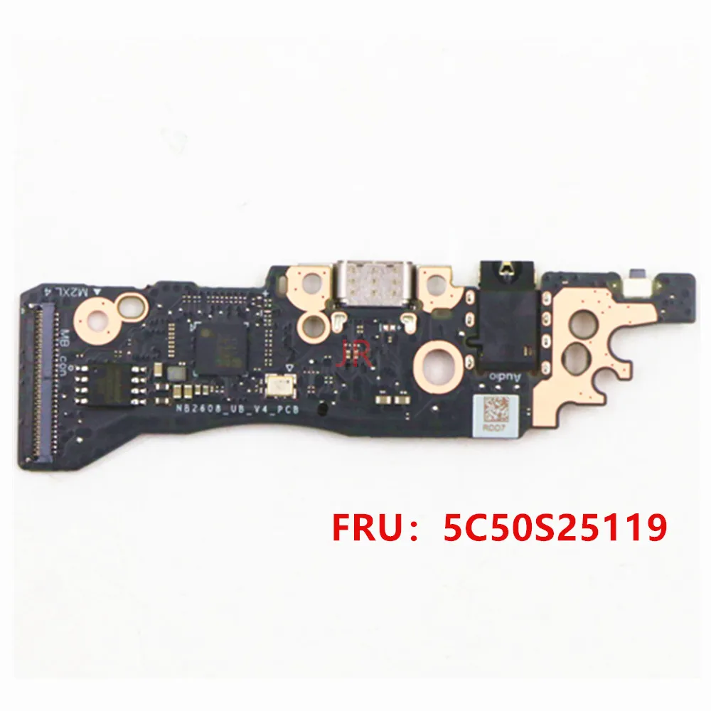 

Новинка для Lenovo Idaepd Yoga Slim 7-13ITL05 ноутбука TYPE-C, плата кнопки питания аудио FRU 5C50S25119, 100% тест, ОК, быстрая доставка