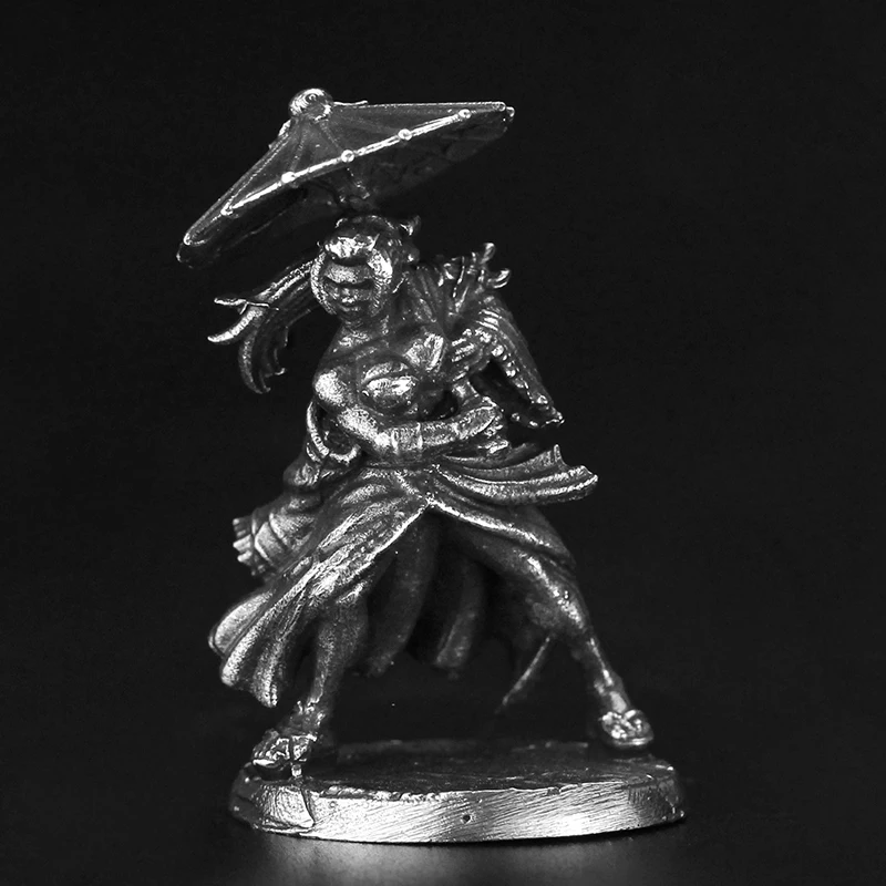 Cupronickel Soul Fighter Actiefiguren Soldaat Model Speelgoed Geschenken Bordspel Stukken Auto-interieur Miniatuur Ornament Accessoires