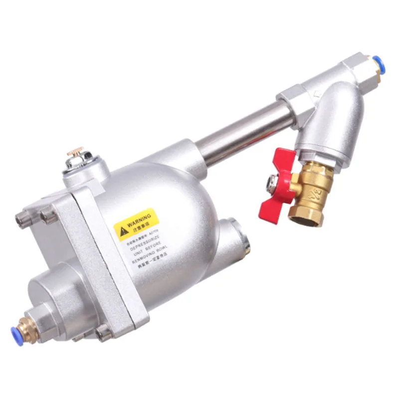Automatic Drain Valve Auto Drain Valve for Air Compressor Air Pump Air Receiver Tank Industrial Condensate Drain Valve