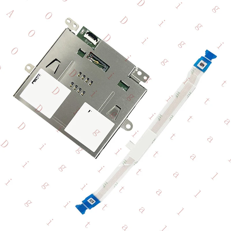 GQ-  new for LENOVO ThinkPad P16v Gen 1 21FC 21FD 21FE 21FF cable+Smart Card Reader