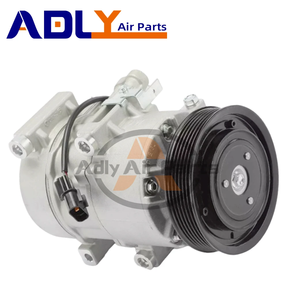 

For Kia Sorento II 2.4 2009-2021 DVE18 A/C Compressor 977012P400 977013T180 977012P650 1F3BE06500 97701-2P400 97701-2P650
