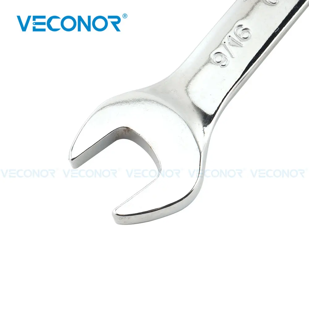 Imagem -03 - Imperial Tamanho Ratchet Wrench Conjunto de Chaves Chave Chave Chave Cabeça Flexível Ferramentas Manuais Universais Ferramenta de Reparo do Carro 15 16