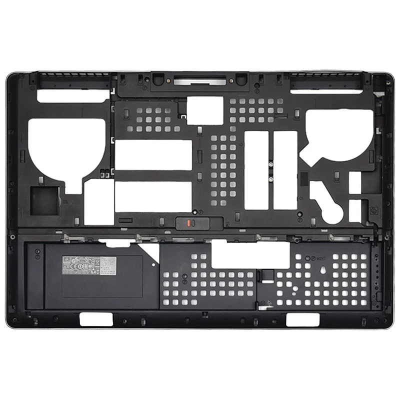 Imagem -05 - para Dell Precision 17 7710 7720 M7710 M7720 Lcd Capa Traseira Moldura Dianteira Dobradiças Encosto de Mãos Case Inferior Porta Inferior Capa 073jtc