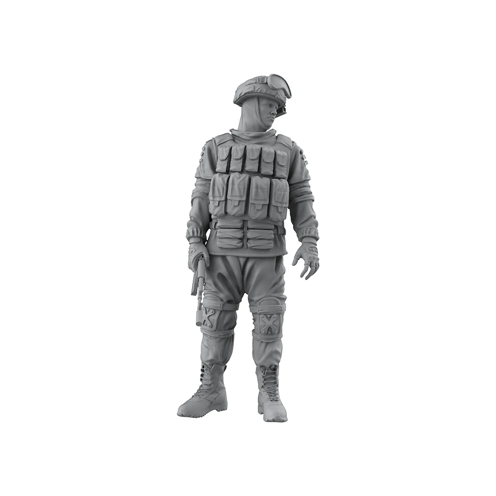 SSMODEL SSTR401A 1/35 1/48 1/144 Russia Mordern Special Forces Soldier A