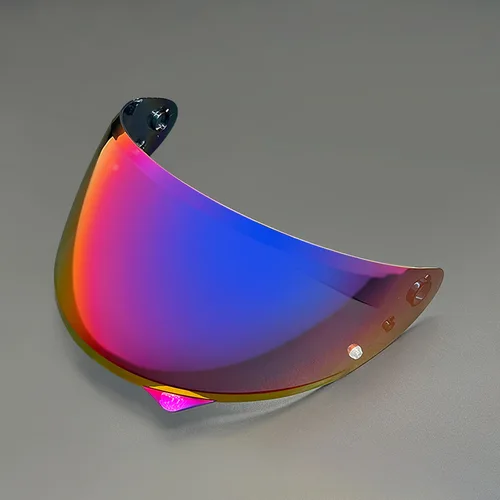 Imagen 2 del producto Viseras para casco de motocicleta C10 para HJC HJ34P HJ-34P Anti-UV cara completa Visera fotocromática Moto Capacetes accesorios película antiniebla