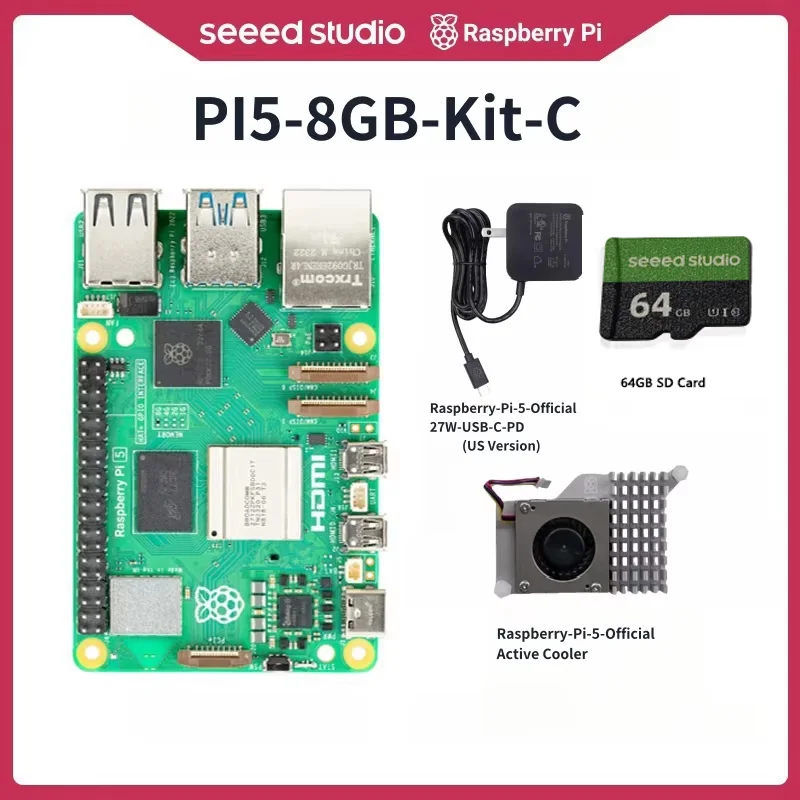 ミニPC Raspberry Pi 4B 8GB Amazon.com: Raspberry Pi 4 Computer Model B 8GB Single Board