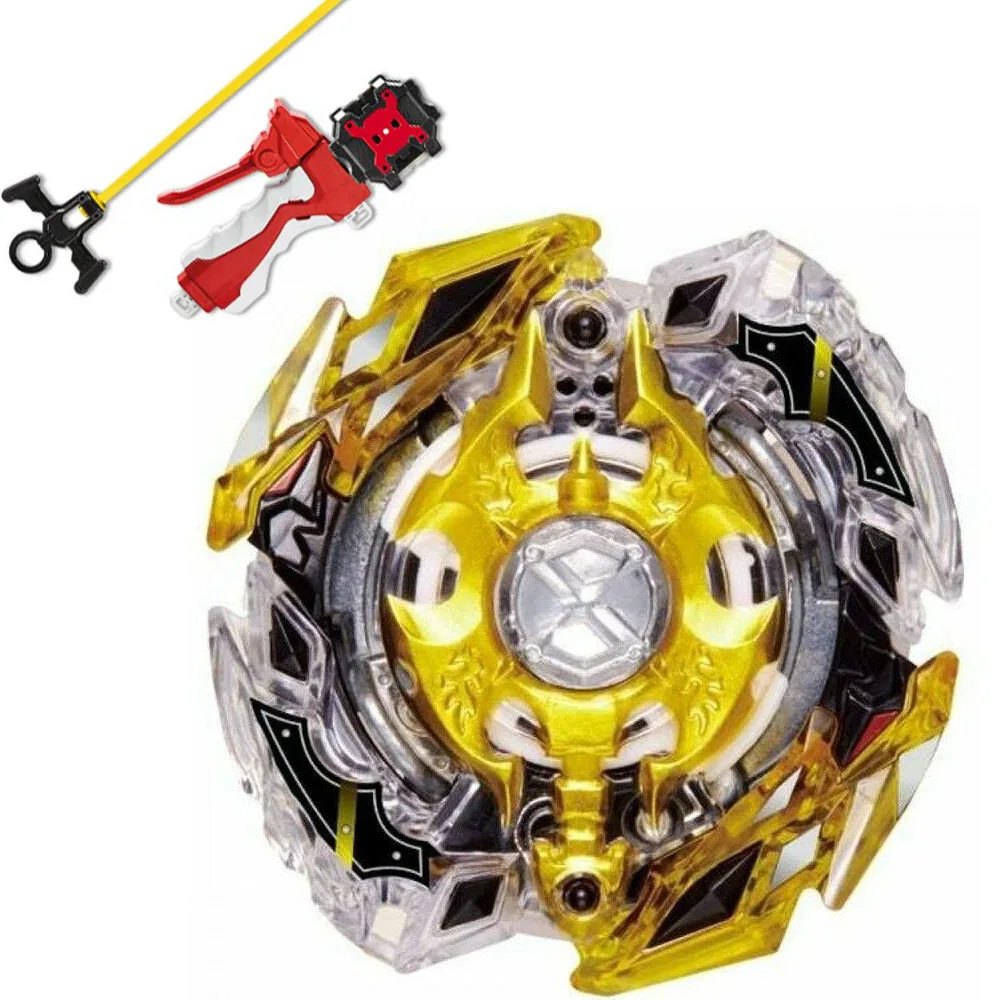 SuperKing B-X TOUPIE BURST BEYBLADE BURST turbo B-111 Random Booster Vol.10 Handle+ Launcher