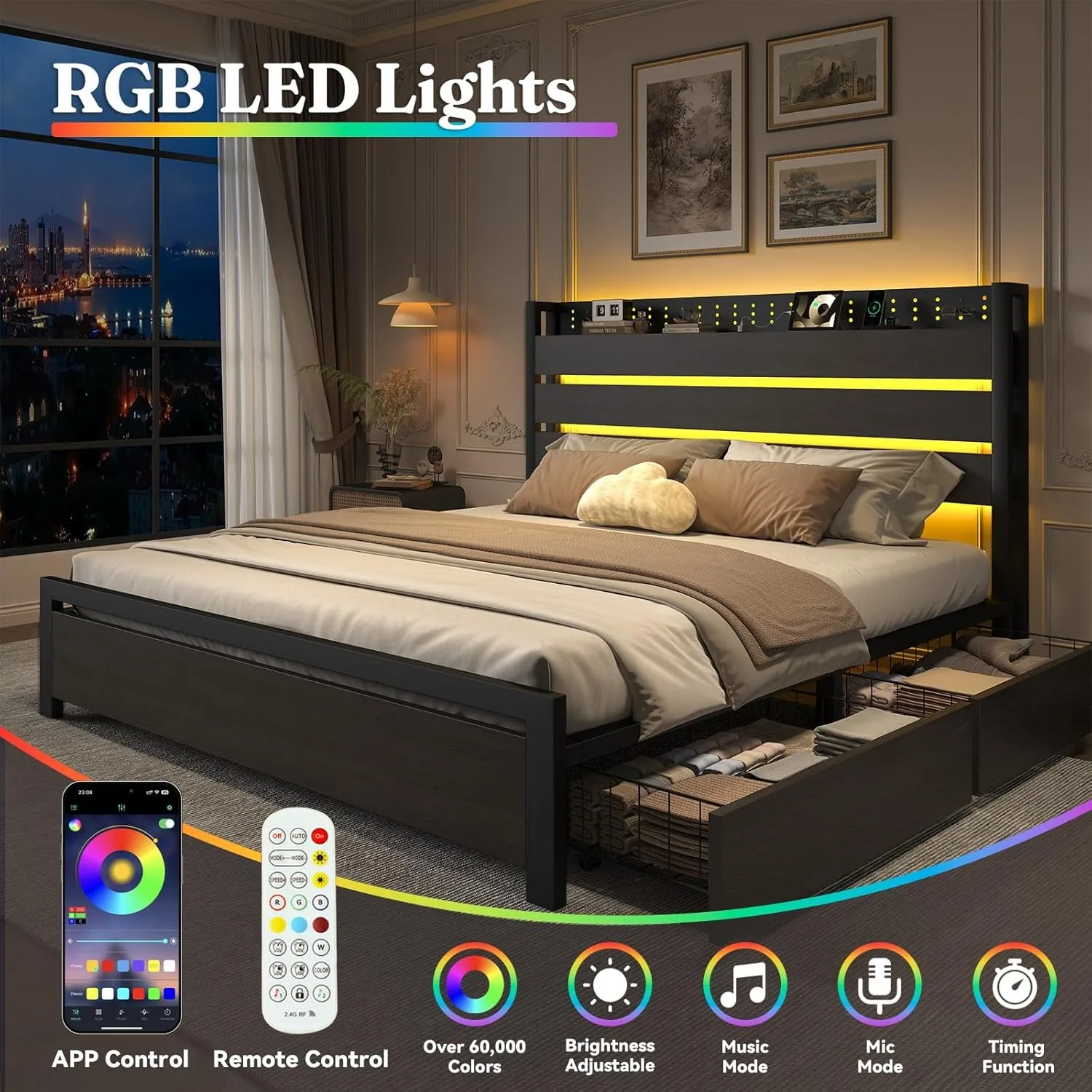 Thumbnail 3 - #10 Compare Metal Platform Beds Before You Buy