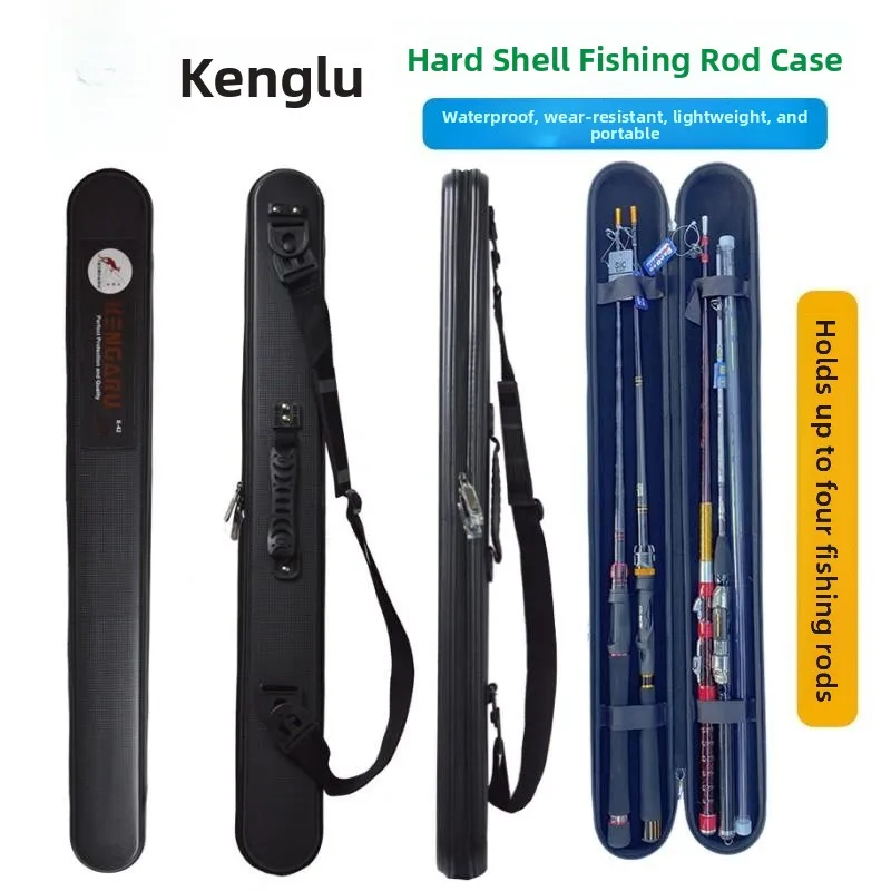 kengaru-custodia-impermeabile-per-canna-da-pesca-borsa-per-attrezzatura-da-pesca-a-sezione-corta-borsa-rigida-resistente-all'usura-per-attrezzatura-da-pesca