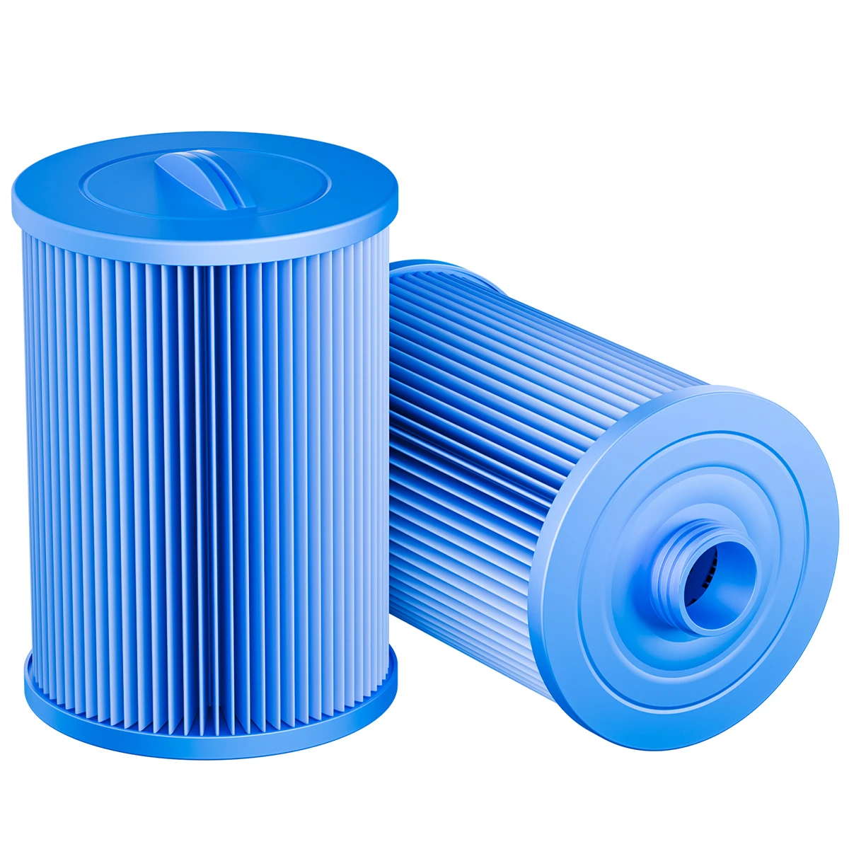 SPA Hot Tub Filter 2 Pack 50 Sq.Ft Pleated Filter Replacement for PWW50P3-M 6CH-940 FC-0359