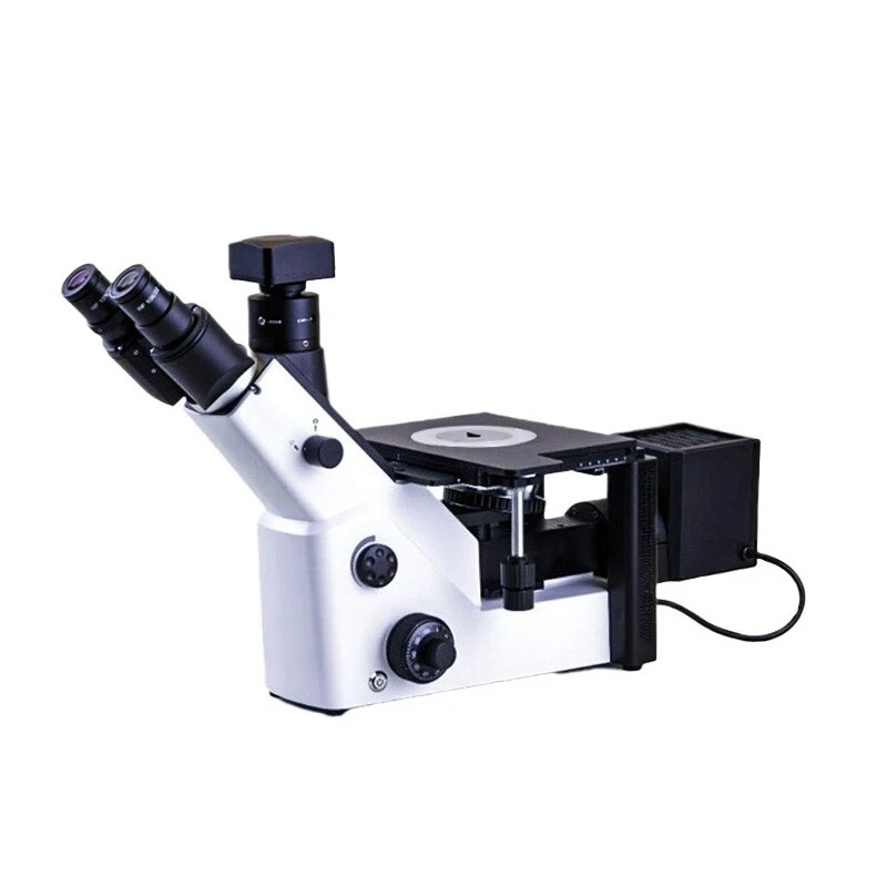 Infinity inverted metallographic microscope high definition material fiber grain size analysis microscope