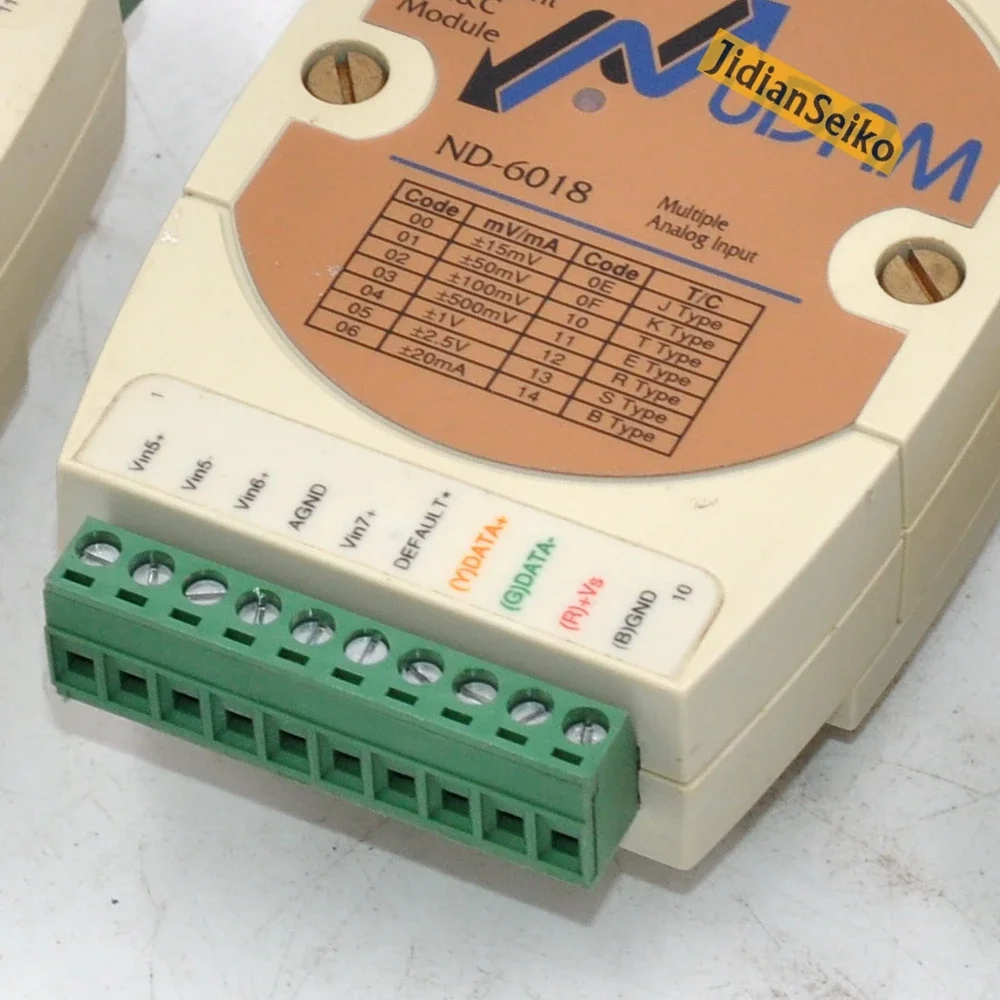 Module d'entrée d'e/s à distance, Module d'entrée de Thermocouple à 8 canaux, ND-6018