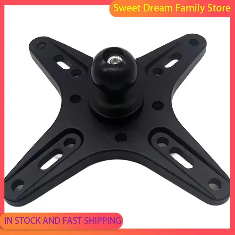 

SDFC-Универсальное настенное крепление для портативного монитора, монтажный адаптер, кронштейн, пластина с шаровой головкой 1 "/1,5" до 100X100 мм 75X75 мм