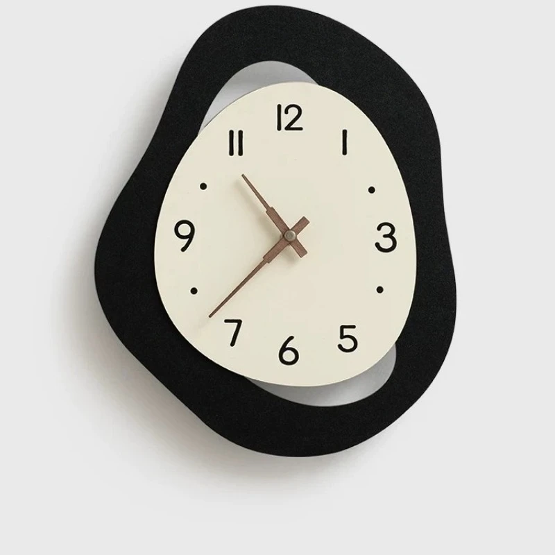 Luxury Elegant Round Wall Clook Seating Room Beautiful Industerial Wall Clook Minimlist Reloj De Pared Grande Room Decoration