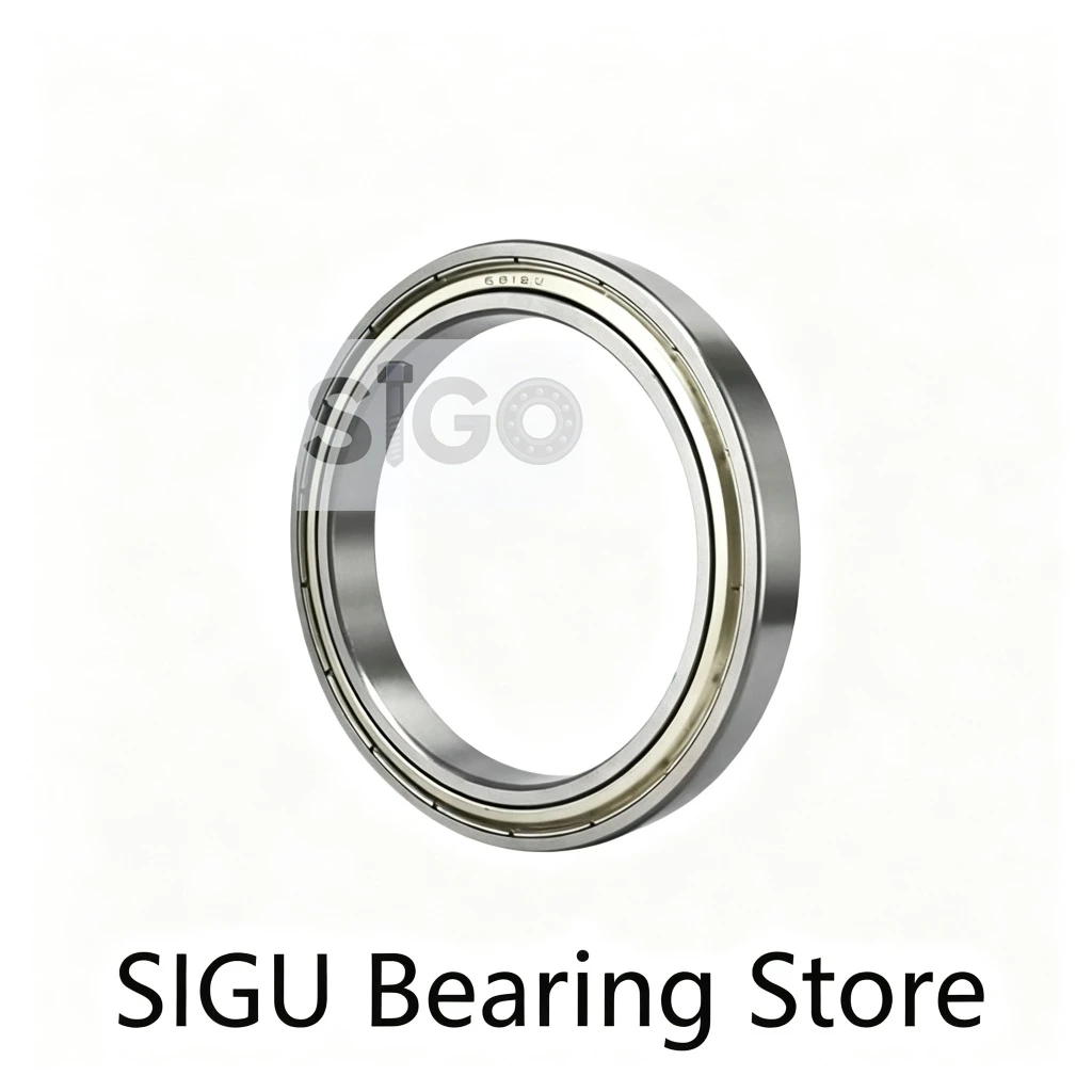2/4/10Pcs Thin‑wall Deep Groove Ball Bearing, Ultra‑thin& High‑speed  6700 6701 6702 6703 6704 6705-ZZ/2RS
