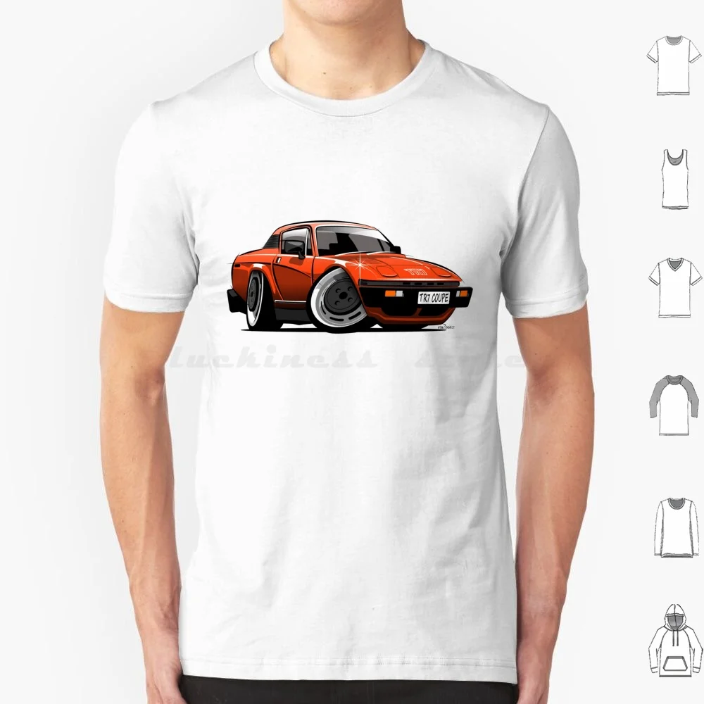 Tr7 Coupe Caricatur…