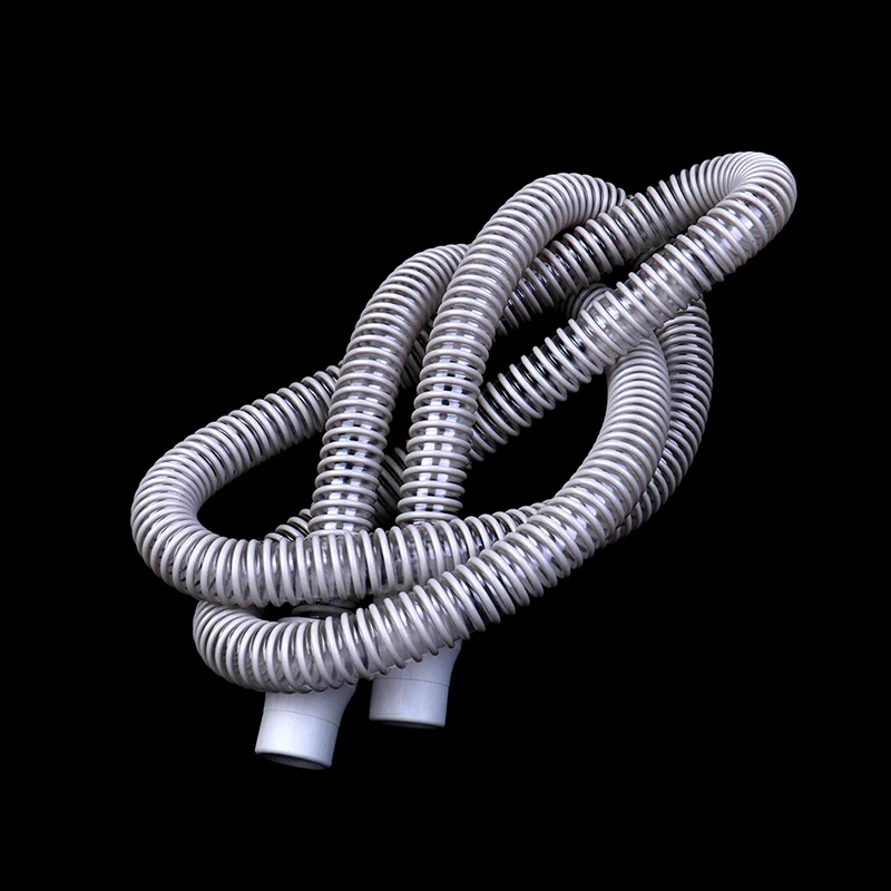 For Sleep Apnea Snoring Shrink Tubing Flexible Hose Pipe Connect 180cm CPAP Tube With CPAP And Breathing Mask CPAP Apparatus