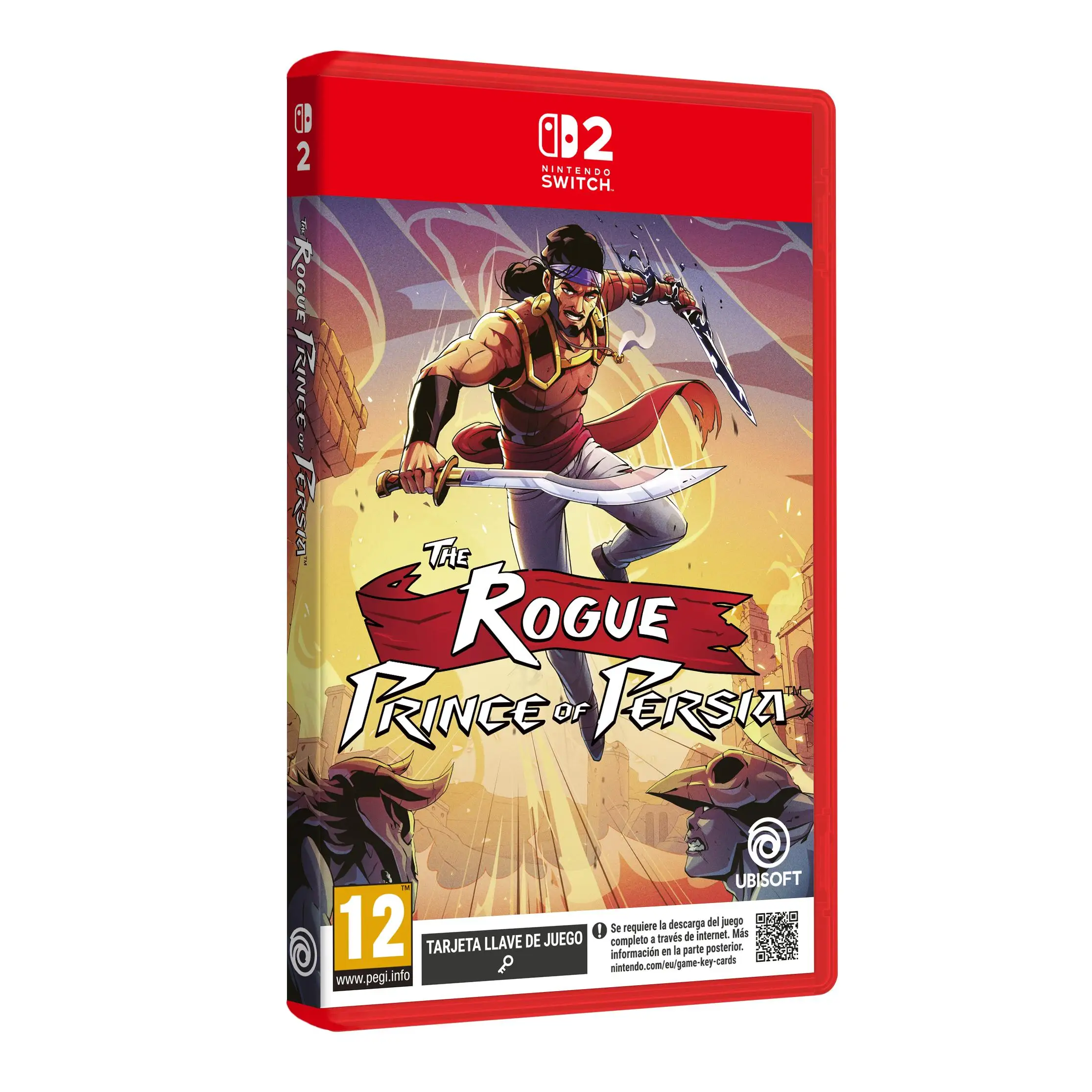 The Rogue Prince of Persia - Switch 2 - Nuevo Precintado - PAL España