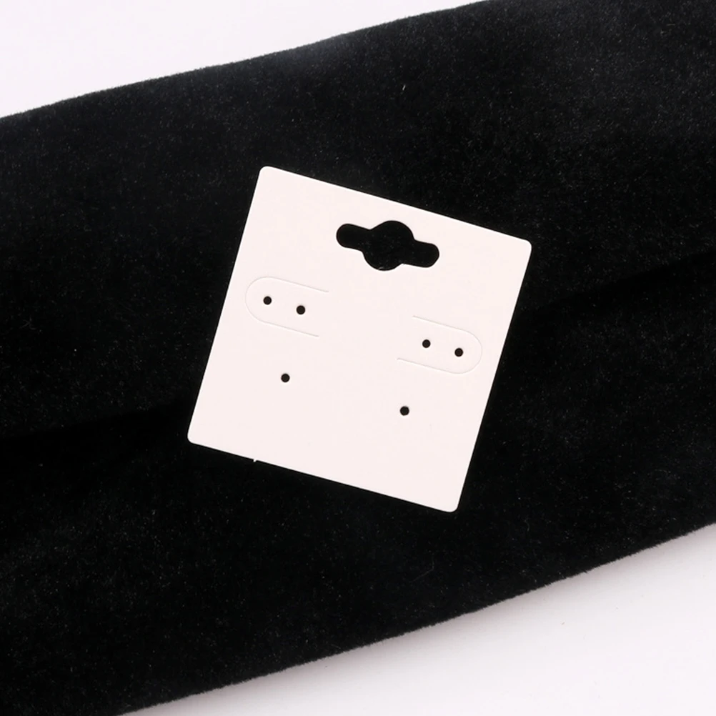 

200 Pcs Earring Display Card Cards for Vendors Selling Jewelry Bulk Paper Cardboard Holders