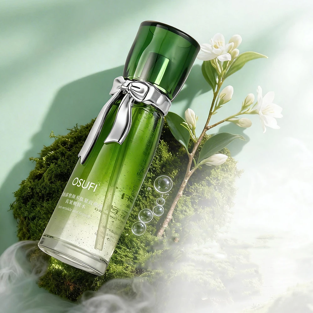 

OSUFI Black Truffle Sculpting Peptide Tightening Rejuvenating Toner Moisturizing Face Essence Korean Skincare Facial Supplements