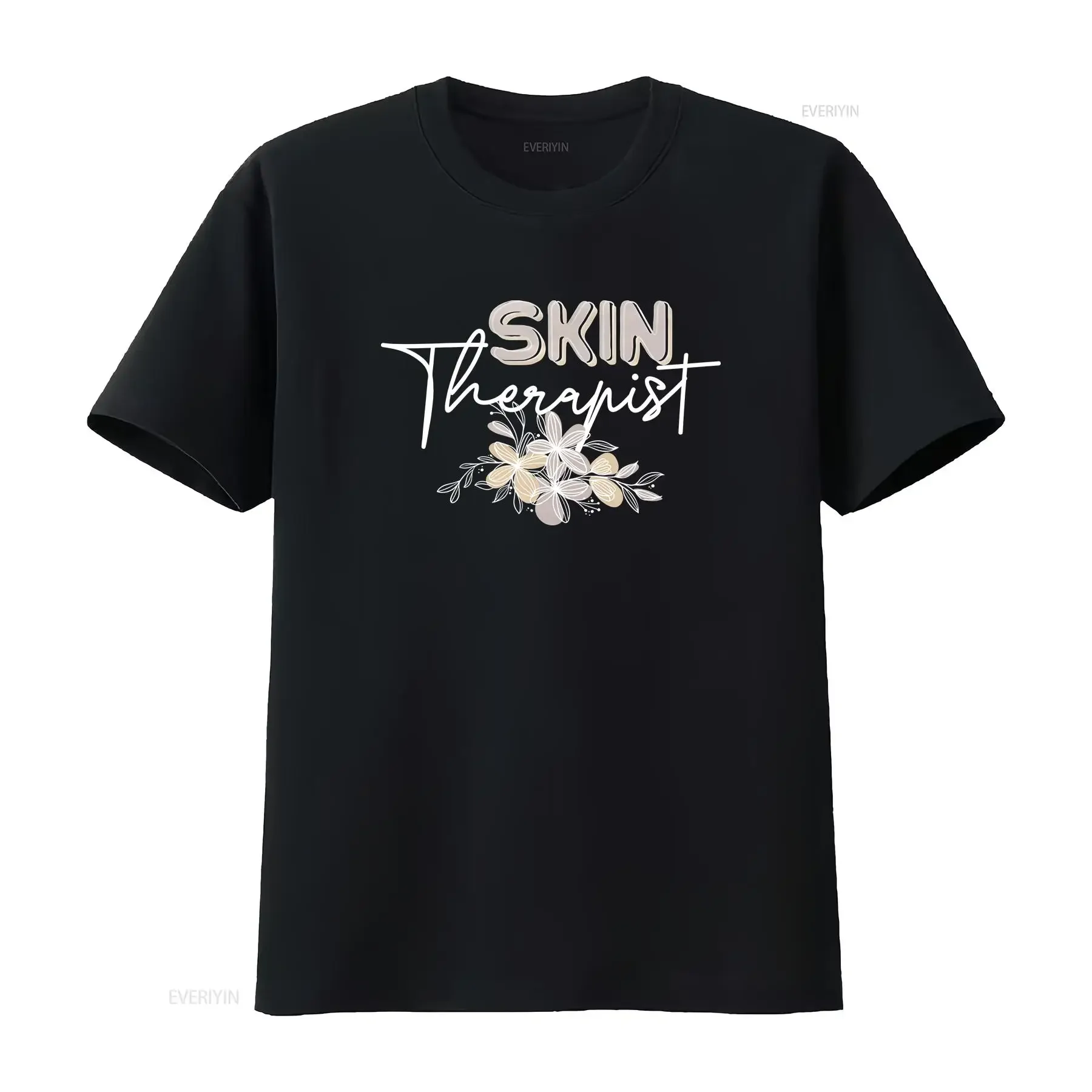 Esthetician T Shirt Skin TherapisT Beauty Salon Spa Worker Skincare vintage Washed designer clothes Versatile Soft Stretched