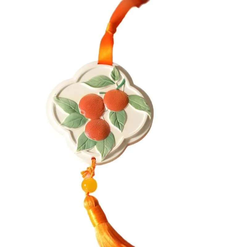 Retro Chinese Style Four-season Incense Hanging Aromatherapy Gift Box,car Aromatherapy Tablets Indoor Hanging Items Souvenirs view 6