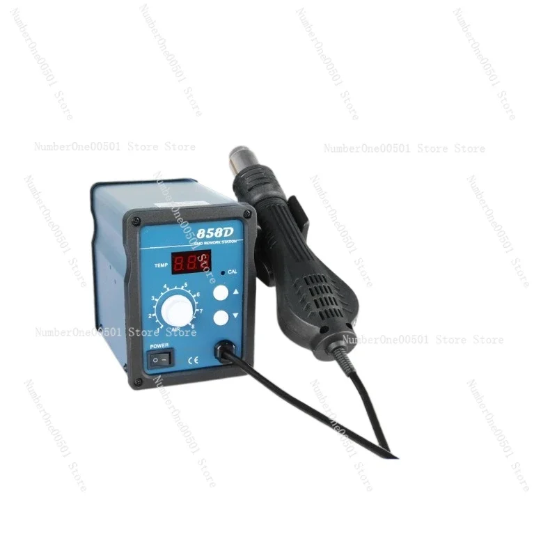 Digital temperature control, dismantling and welding table, mobile phone maintenance tools, small constant temperature air gun