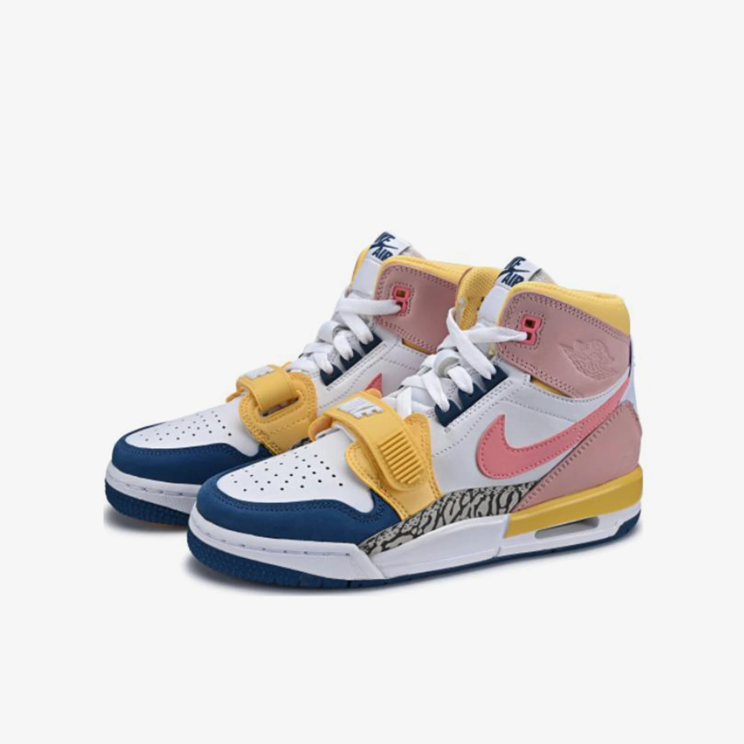 حذاء Nike Genuine Air Jordan للسيدات الشباب GS كاجوال FD9909-161