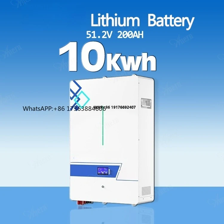 

2026 Hot sellingAnern Indoor Wall Mount 48v 51.2v Lifepo4 280ah Battery 10kw Solar Energy System Power Storage for Home