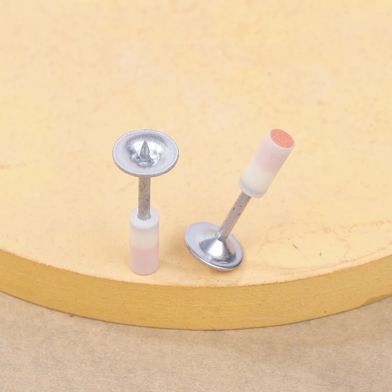50 pçs prego de aço manual rebite prego redondo unhas fio concreto entalho dispositivo metalurgia ferramenta fixação
