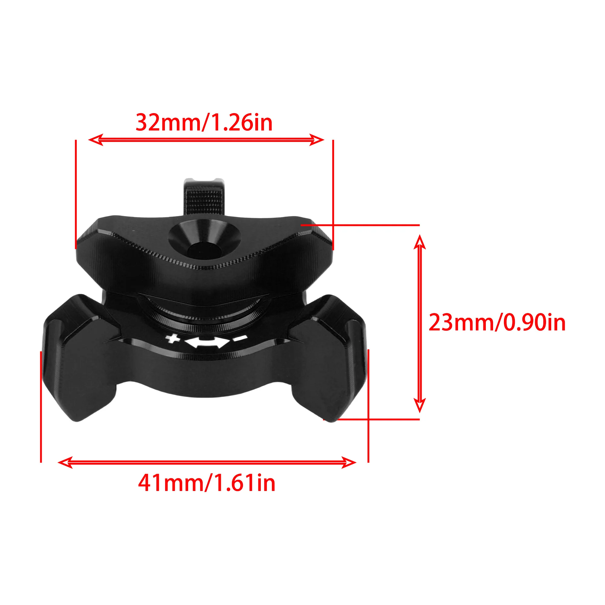 Motorradzubehör, Einstellvorrichtung für den hinteren Stoßdämpfer, passend für Gas Gas KTM EXC EXCF XCW XCF-W XW-F 150 500 2024 XC SX XCF SXF 2023. – Detail 4
