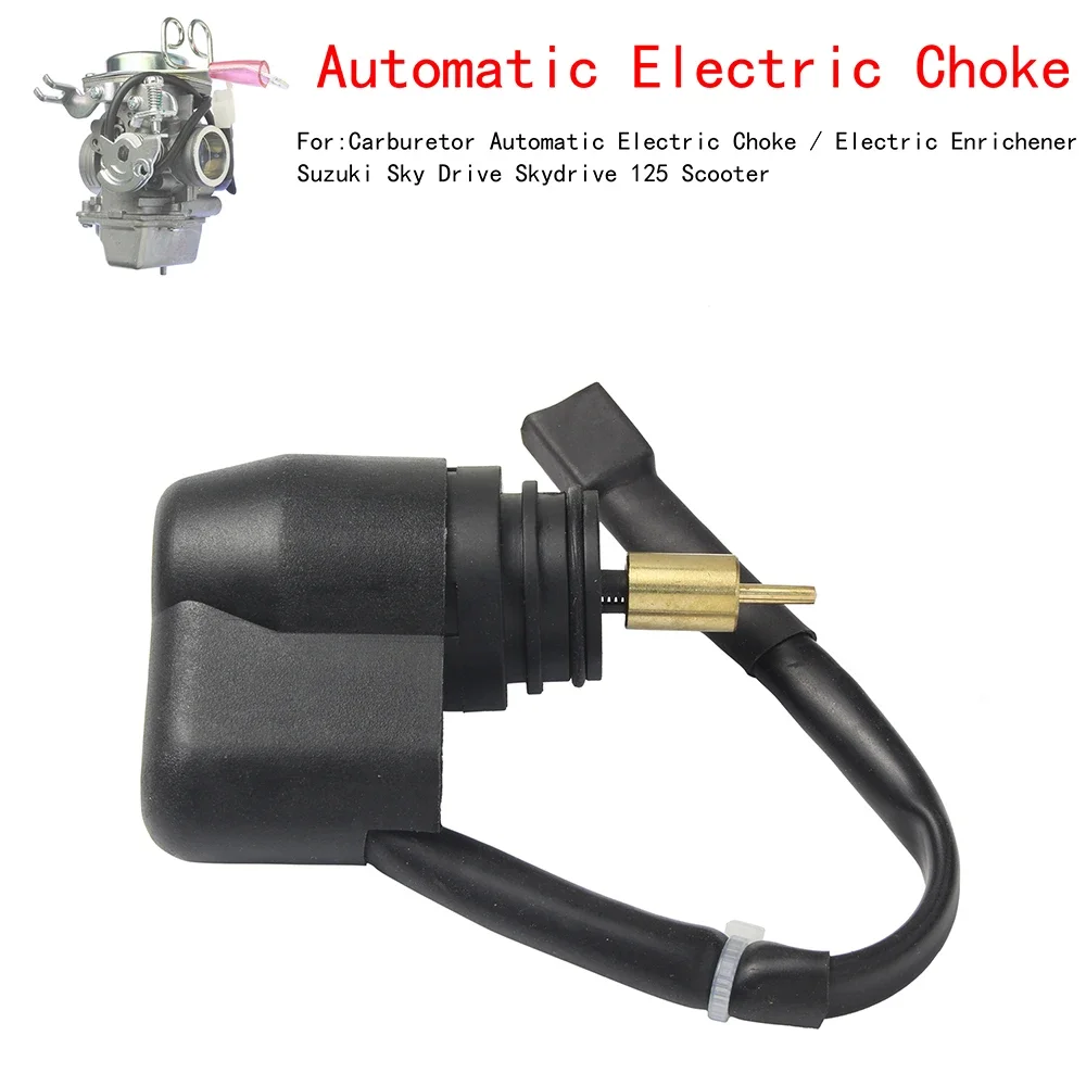 Carburetor Automatic Electric Choke / Electric Enrichener / Suzuki Sky Drive Skydrive 125 Scooter