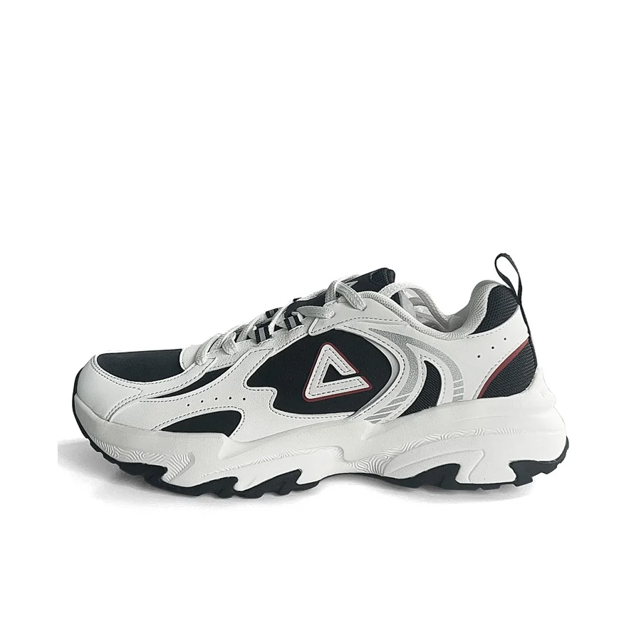 PEAK State Pole Cushioning Abrasion Resistant Breathable Cushioning Abrasion Resistant Breathable Low top Casual Shoes ET44457E/