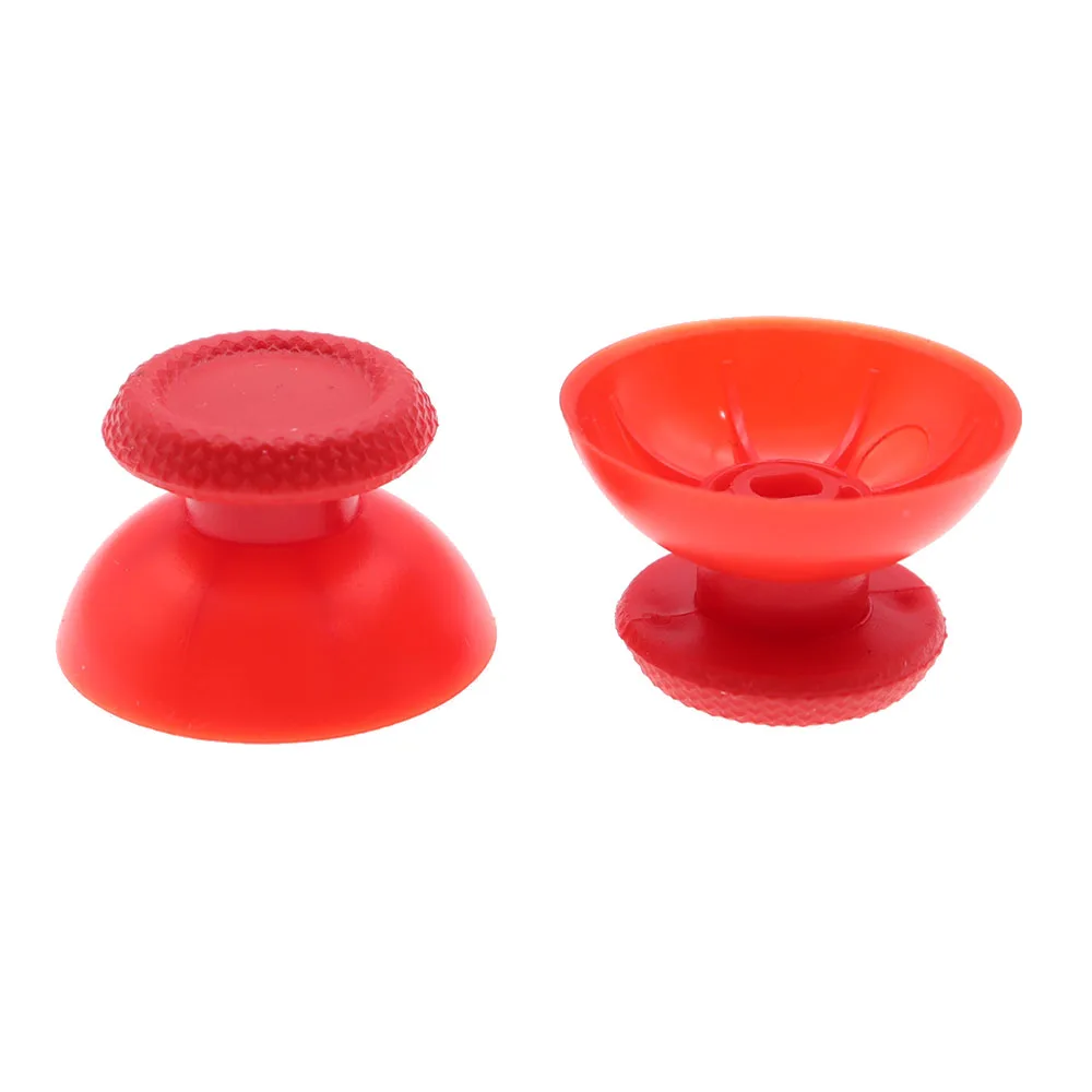 XOXNXEX 2pcs=1pair Analog Cover 3D Thumb Sticks Joystick Thumbstick Mushroom Cap For Sony 5 PS5