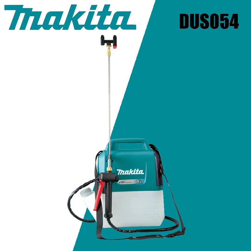 Makita DUS054 18V LXT Cordless 5L Sprayer Lithium Garden Power Tools Outdoor Water Pesticide Spraying Power Tools