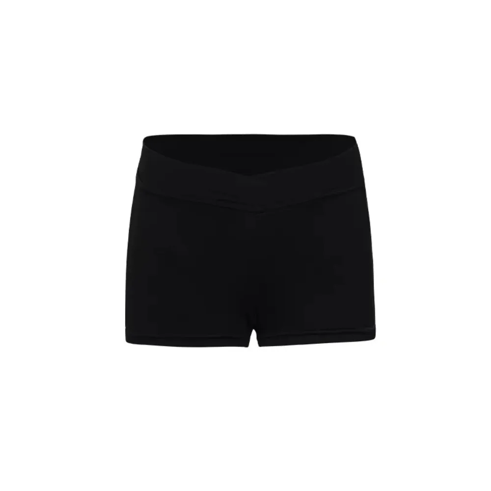 Pantalones cortos de Ballet para niñas, mallas elásticas moldeadoras de cuerpo a la moda, pantalones cortos de entrenamiento para baile, pantalones de seguridad ajustados para examen, niñas