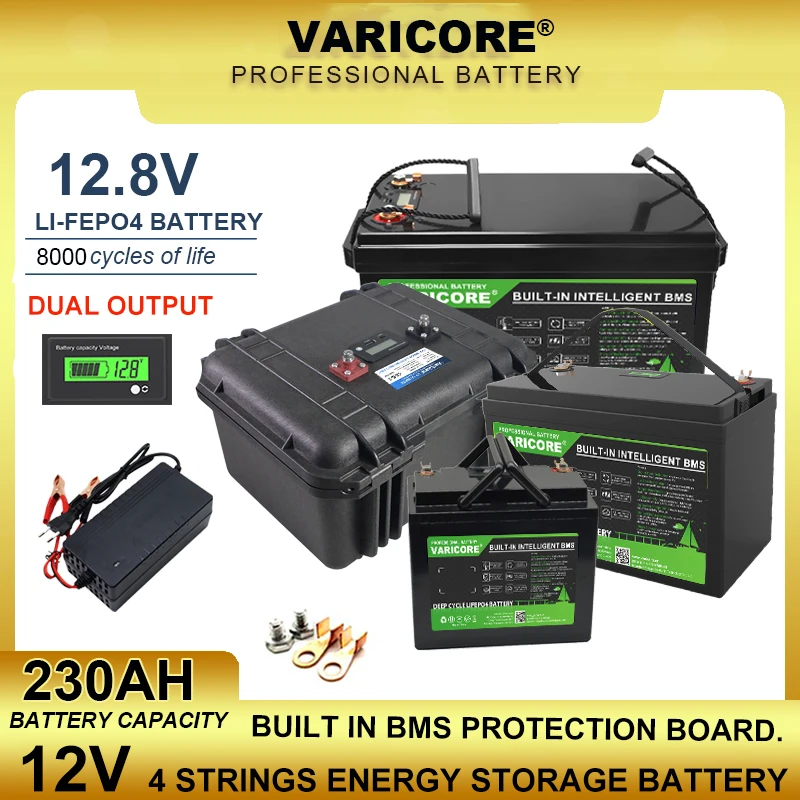 12V/12.8V 160Ah 120…