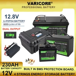 12V/12.8V 160Ah 120Ah 100Ah LiFePO4 battery Lithium iron phospha For RV Campers Off-Road Solar Wind batteries 14.6V 10A Charger
