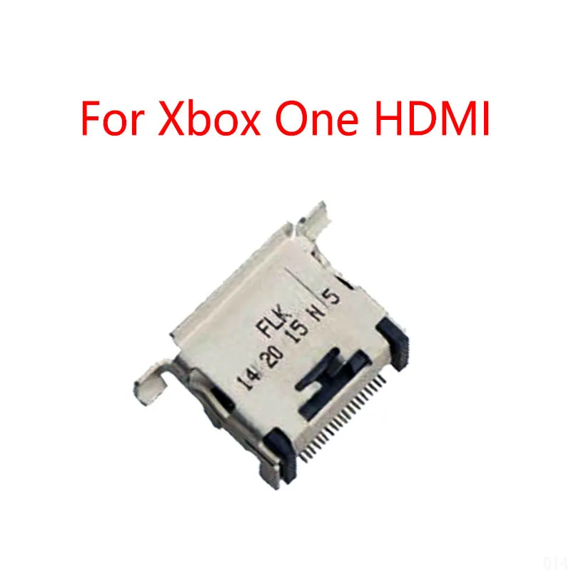 1 pz/lotto per Xbox One S Jack presa compatibile con interfaccia HDMI per connettore porta HDMI ONE X XBOX