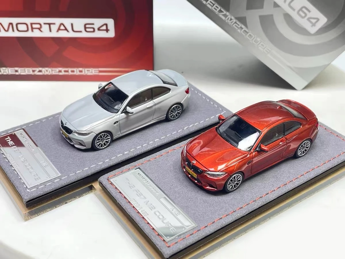 Mortal 1:64 THE G87 M2 COMPETITION  Display Simulation Collection