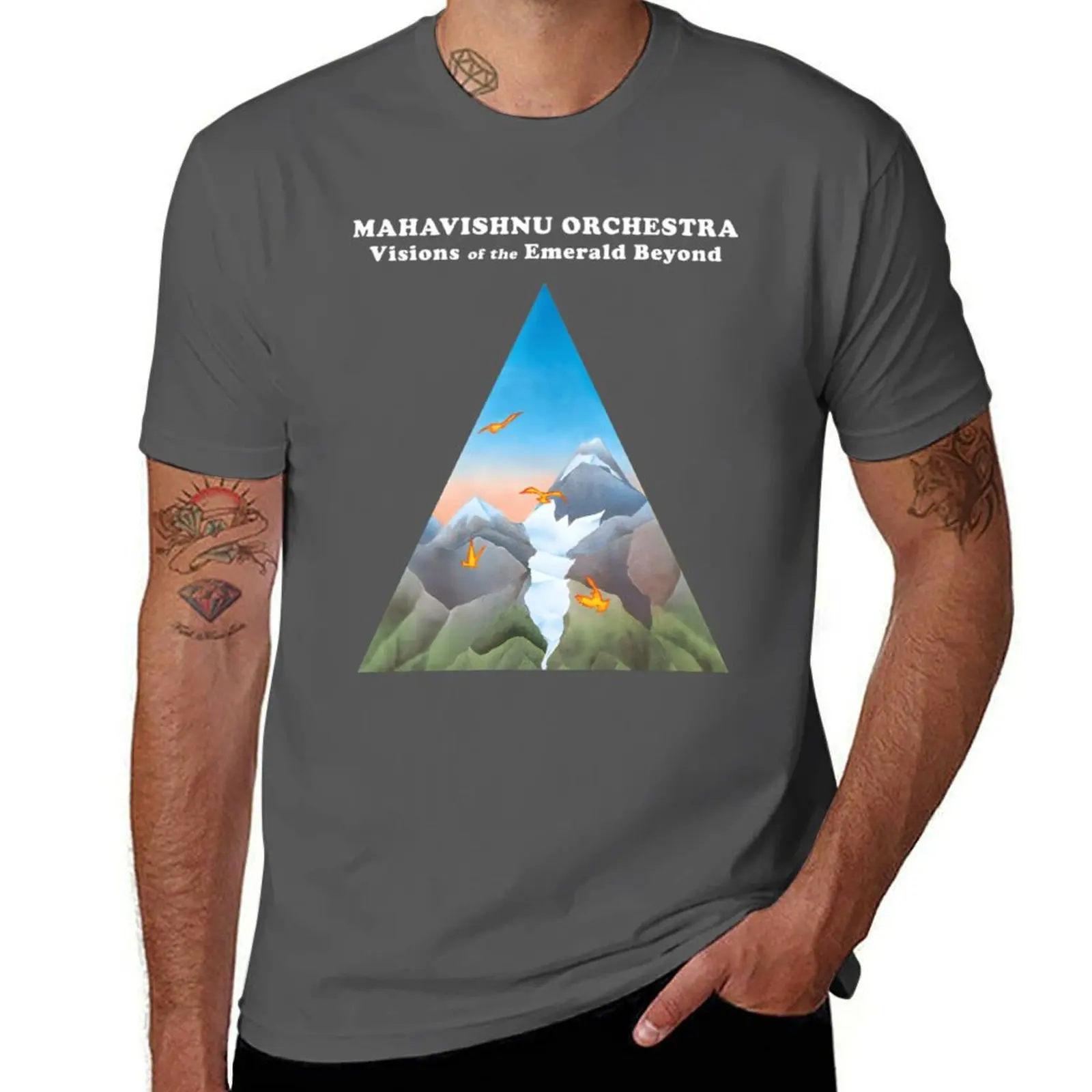

Mahavishnu Orchestra Of The Song T-Shirt t shirt man luxury cotton t shirts high quality t shirts for man pack white T-Shirt
