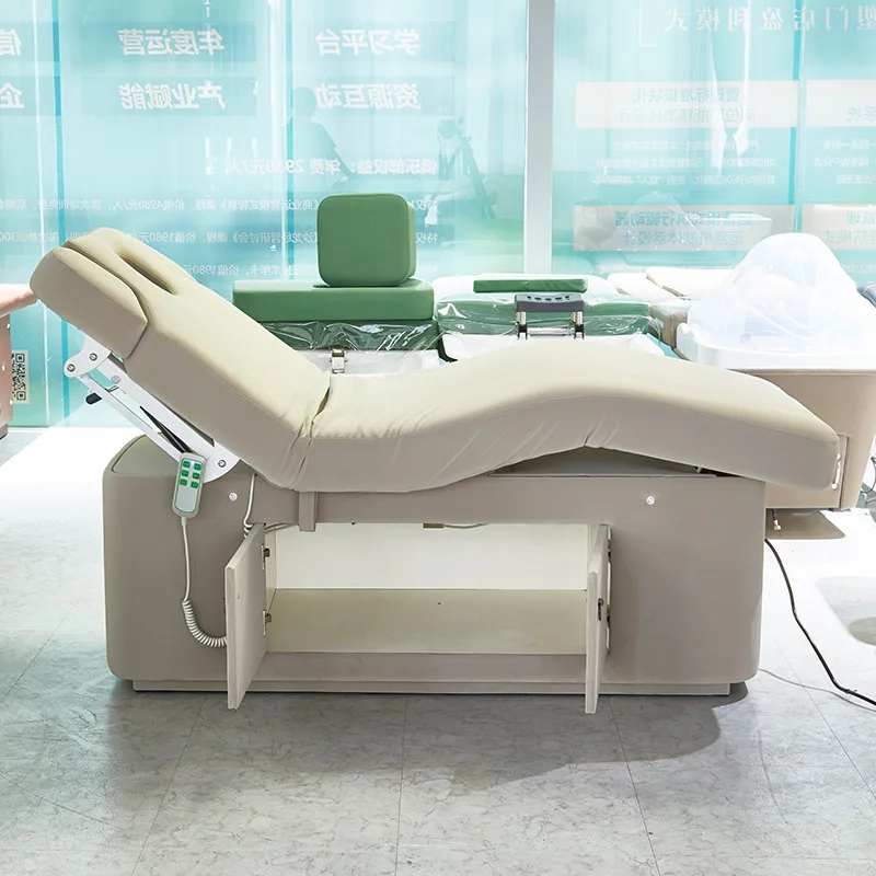 Electric Bed Salon   Spa Electric Facial Bed