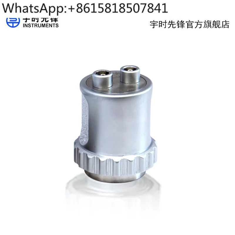 Ultrasonic probe 5P20 double crystal straight probe for internal defect detection of thin steel plate
