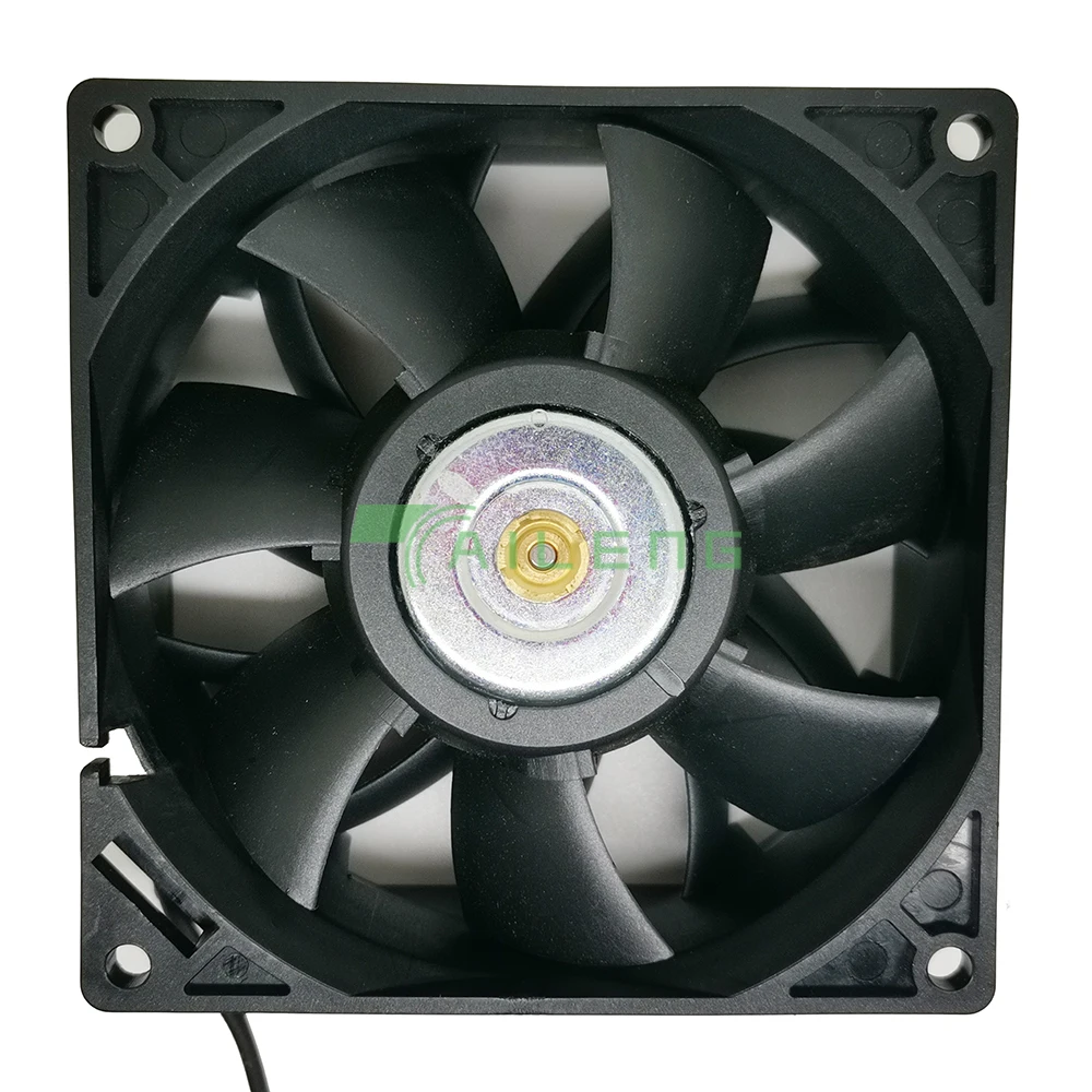 Caso dos ventiladores de refrigeração do servidor, CA, Delta, FFB0924EHE, 9238, 90mm, 92mm, DC 24V, 0.75A, 2 fios-pin