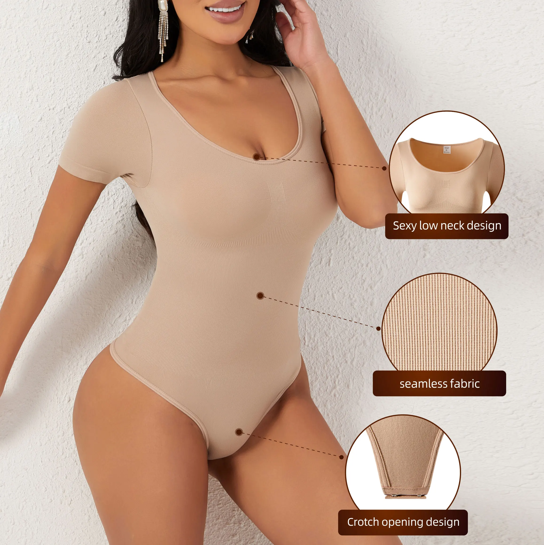 Thumbnail 3 - #80 Best Seamless Shaping Bodysuits to Buy In 2026