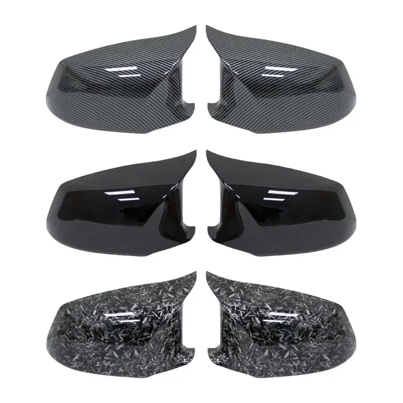 Rearview Mirror Covers Wing Side Mirror Caps Fit For BMW 5 Series F10 F11 F18 Pre-LCI 2010 - 2013 M Performance Car Accessories