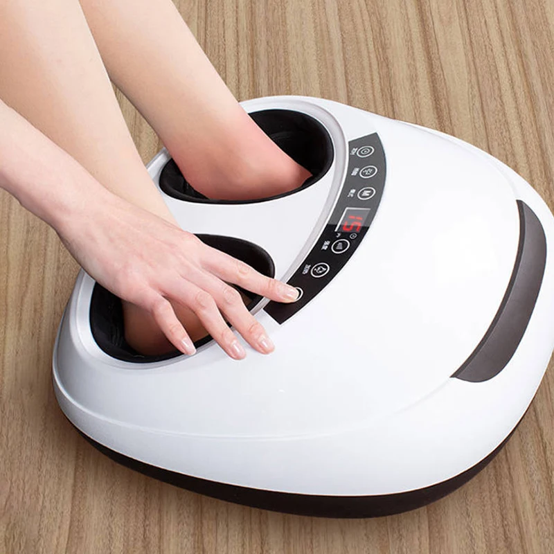 2026 Electric Heat Foot Massager with LCD Touch Screen and Airbag Compression Modespromote sales