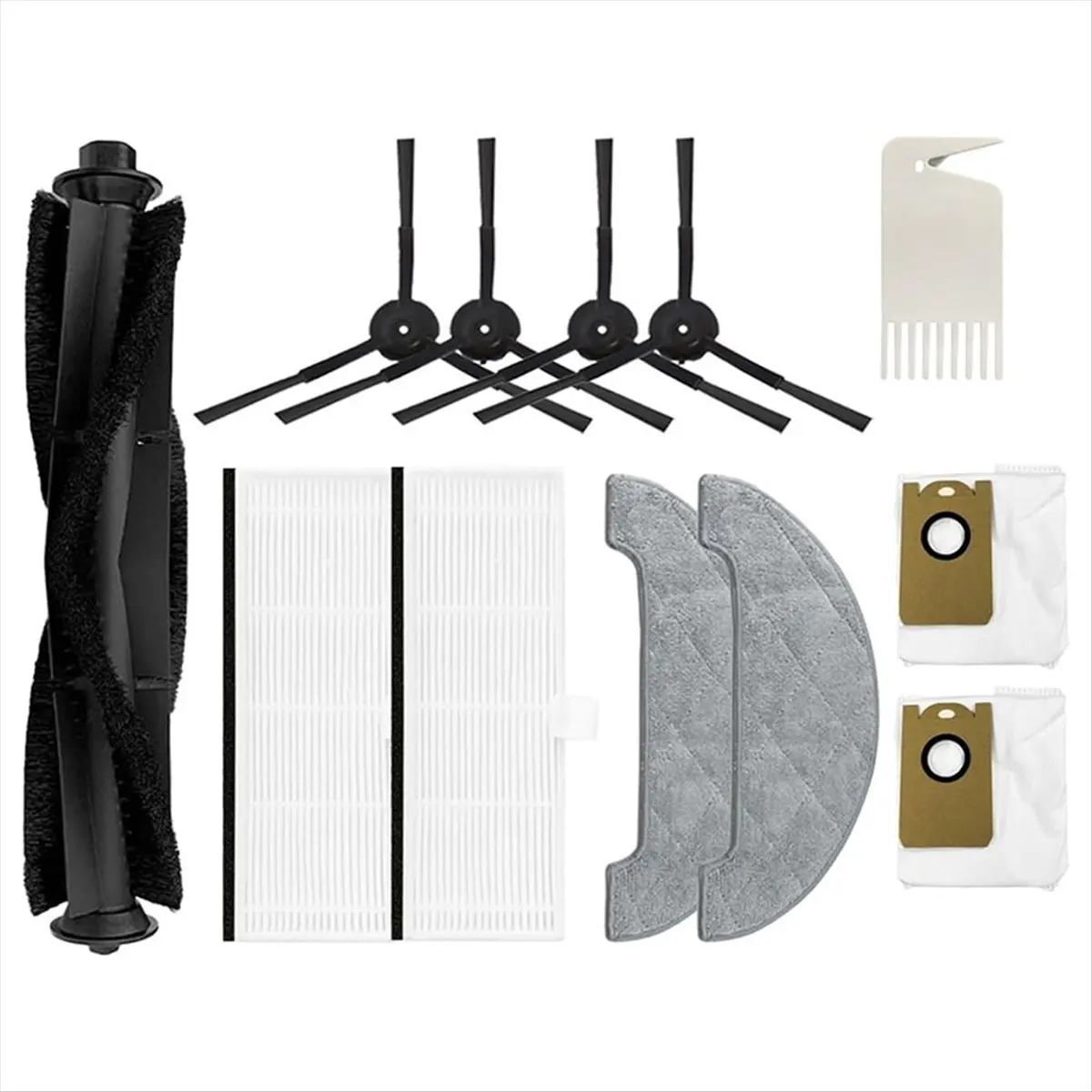 A42F Hepa Filter Dust Bag Mop Rag Cloth Accessories for Imou L11 L11Pro Robot Vacuum Cleaner Spare Parts view 2